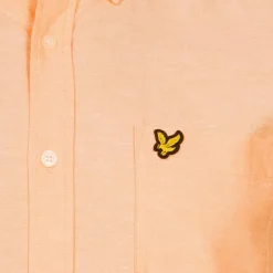 Hombre Lyle and Scott Camisas Y Polos^Lyle y Scott Light Weight Hombre Camisa de manga corta SW1304V-W344