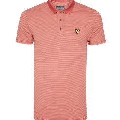Hombre Lyle and Scott Golf|Camisas Y Polos^Lyle y Scott Microstripe Hombre Polo SP1464GC-W724