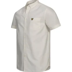 Hombre Lyle and Scott Camisas Y Polos^Lyle y Scott Oxford Hombre Camisa de manga corta SW1208V-Z139