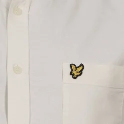 Hombre Lyle and Scott Camisas Y Polos^Lyle y Scott Oxford Hombre Camisa de manga corta SW1208V-Z139