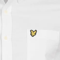 Hombre Lyle and Scott Camisas Y Polos^Lyle y Scott Regular Fit Hombre Camisa de manga larga LW1302VOG-626