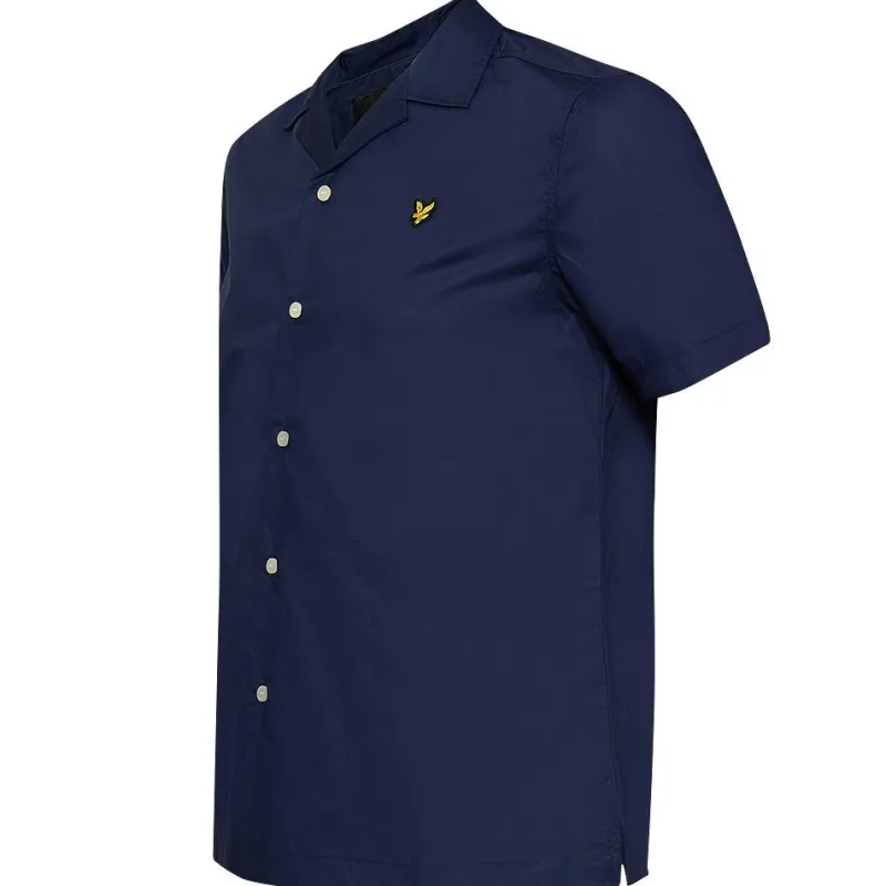 Hombre Lyle and Scott Camisas Y Polos^Lyle y Scott Resort Hombre Camisa de manga corta SW1400V-Z99