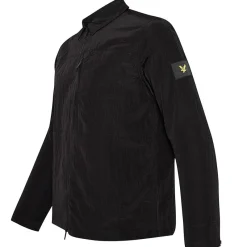 Hombre Lyle and Scott Camisas Y Polos|Chaquetas^Lyle y Scott Ripstop Hombre Chaqueta LW1426V-Z865