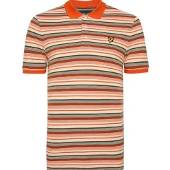 Hombre Lyle and Scott Camisas Y Polos^Lyle y Scott Stripe Hombre Polo SP1417V-W280