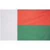 MUWO Tienda Para Aficionados^Madagascar "Nations Together" Bandera 90x150cm