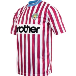 Lizenz Tienda Para Aficionados^Manchester City F.C. 1988 Hombre Fuera Camiseta retro 701223690-001