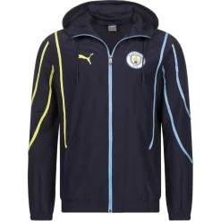 PUMA Tienda Para Aficionados^Manchester City F.C. Hombre Chaqueta de presentación 777580-24