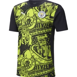 PUMA Tienda Para Aficionados^Manchester City F.C. Hombre Camiseta de entrenamiento 777578-14