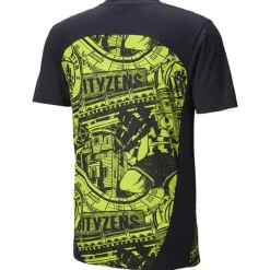 PUMA Tienda Para Aficionados^Manchester City F.C. Hombre Camiseta de entrenamiento 777578-14