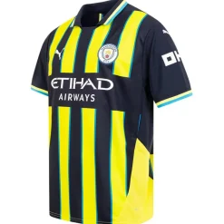 PUMA Tienda Para Aficionados^Manchester City F.C. Hombre Camiseta de segunda equipación 775086-02