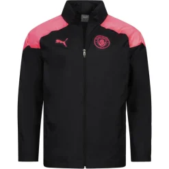 PUMA Tienda Para Aficionados^Manchester City F.C. Hombre Hombre Todo clima Chaqueta 772870-18