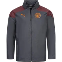 PUMA Tienda Para Aficionados^Manchester City F.C. Hombre Hombre Todo clima Chaqueta 772870-16