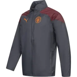 PUMA Tienda Para Aficionados^Manchester City F.C. Hombre Hombre Todo clima Chaqueta 772870-16