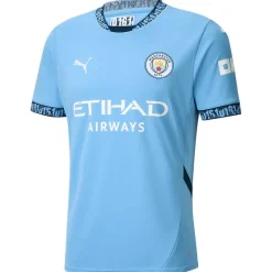 PUMA Tienda Para Aficionados^Manchester City F.C. Niño Camiseta de primera equipación 775078-01