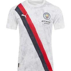 PUMA Tienda Para Aficionados^Manchester City F.C. Niño Copa Mundial de Clubes de la FIFA Camiseta 781141-07