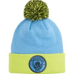 PUMA Tienda Para Aficionados^Manchester City F.C. Niño Pom Pom Gorro de invierno 025623-30