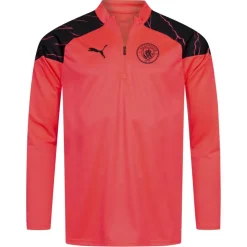 PUMA Tienda Para Aficionados^Manchester City Entrenamiento 1/4-Zip Hombre Sudadera 772858-17