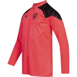 PUMA Tienda Para Aficionados^Manchester City Entrenamiento 1/4-Zip Hombre Sudadera 772858-17