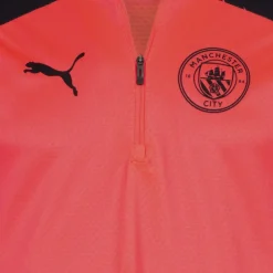 PUMA Tienda Para Aficionados^Manchester City Entrenamiento 1/4-Zip Hombre Sudadera 772858-17
