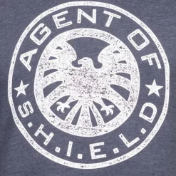 Hombre Lizenz Héroes De La Infancia|Camisetas^MARAVILLA Agents of S.H.I.E.L.D. Hombre Camiseta FBMTS663HNY