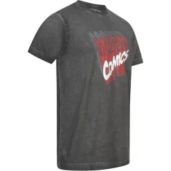 Hombre Lizenz Héroes De La Infancia|Camisetas^MARAVILLA Retro 3D Comics Hombre Camiseta FBMTS716VBL