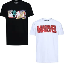 Lizenz Multipacks|Héroes De La Infancia^MARVEL UNIVERSE Niño Camiseta Pack de 2 FCBPK139MUL