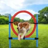 maxxpro Suministros Para Mascotas^Agilidad Spring Ring - Conjunto Agilidad para perros 47433