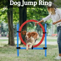 maxxpro Suministros Para Mascotas^Agilidad Spring Ring - Conjunto Agilidad para perros 47433