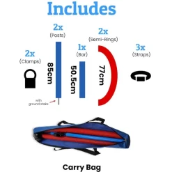 maxxpro Suministros Para Mascotas^Agilidad Spring Ring - Conjunto Agilidad para perros 47433