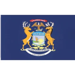 MUWO Fútbol Americano|Otros Accesorios^Míchigan "America Edition" Bandera 90x150cm