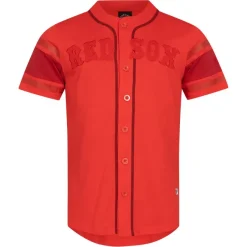 Fanatics Béisbol^Medias Rojas de Boston MLB Hombre Pelota de béisbol Camiseta 2081MURDF21BRS
