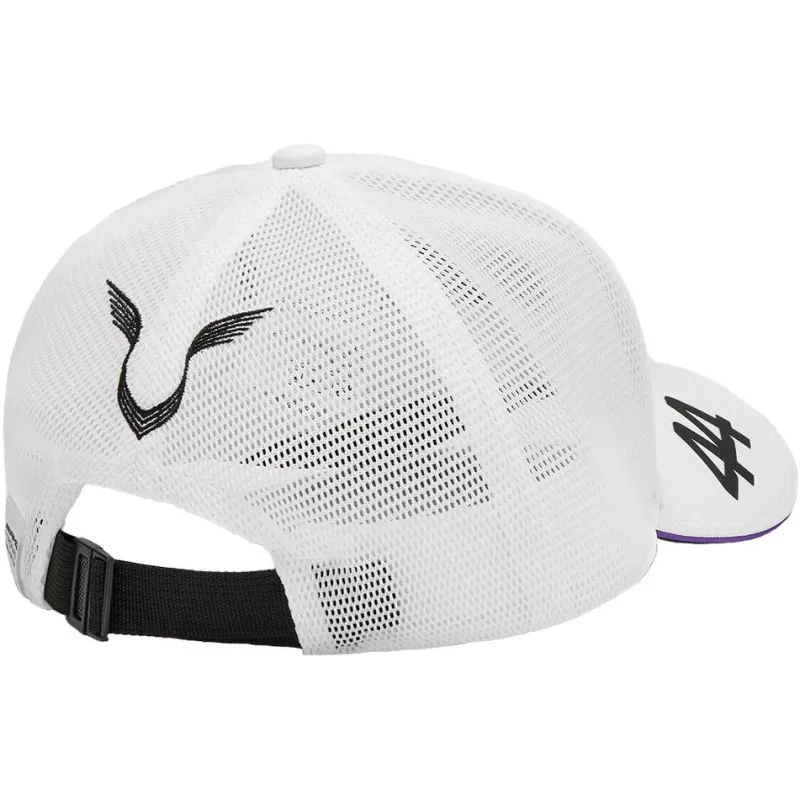 Mercedes AMG Deportes De Motor|Colabos^Petronas Fórmula 1 x Conductor Lewis Hamilton Hombre Gorra Trucker 701227945-001