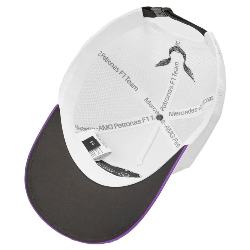 Mercedes AMG Deportes De Motor|Colabos^Petronas Fórmula 1 x Conductor Lewis Hamilton Hombre Gorra Trucker 701227945-001