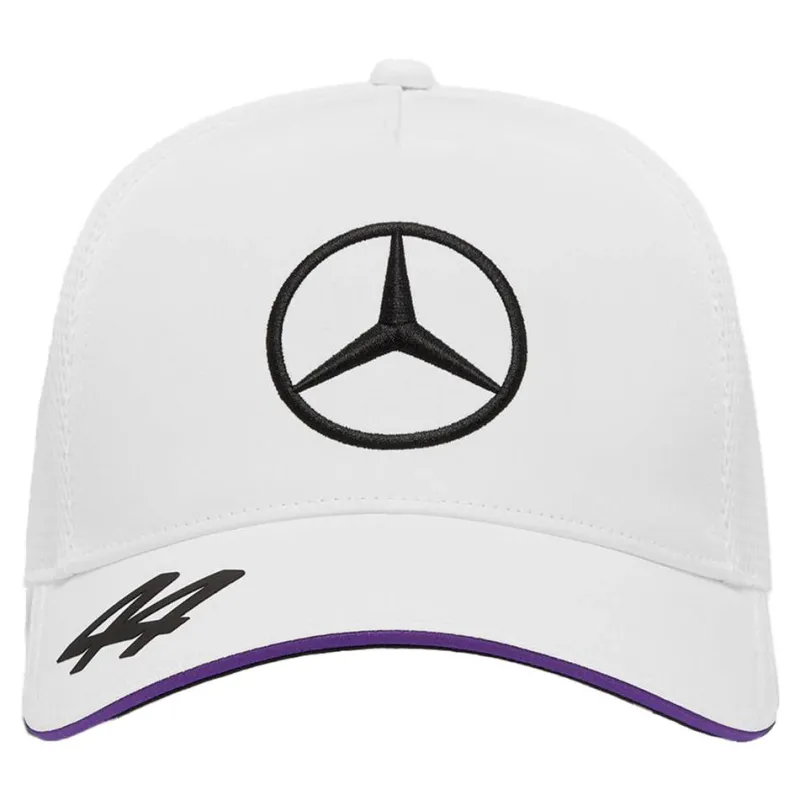 Mercedes AMG Deportes De Motor|Colabos^Petronas Fórmula 1 x Conductor Lewis Hamilton Hombre Gorra Trucker 701227945-001