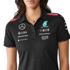 Mujer Mercedes AMG Deportes De Motor|Camisetas^Petronas Fórmula 1 Equipo Mapf1 RP Mujer Polo 701227949-002