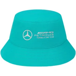 Mercedes AMG Deportes De Motor|Gorros^Petronas Fórmula 1 Hombre Sombrero de pescador 701227056-001