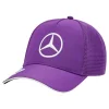Mercedes AMG Deportes De Motor|Colabos^Petronas Fórmula 1 x Conductor Lewis Hamilton Hombre Gorra Trucker 701227945-003