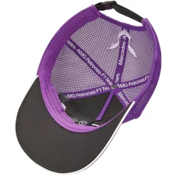 Mercedes AMG Deportes De Motor|Colabos^Petronas Fórmula 1 x Conductor Lewis Hamilton Hombre Gorra Trucker 701227945-003