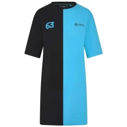 Mujer Mercedes AMG Deportes De Motor|Colabos^Petronas x George Russell Fórmula 1 Mujer Vestido 701227126-001