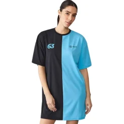 Mujer Mercedes AMG Deportes De Motor|Colabos^Petronas x George Russell Fórmula 1 Mujer Vestido 701227126-001