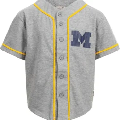 American Freshman Béisbol|Camisetas^Michigan College Style Niño Camiseta de béisbol AJD00392