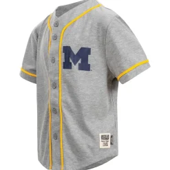 American Freshman Béisbol|Camisetas^Michigan College Style Niño Camiseta de béisbol AJD00392