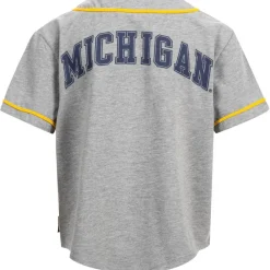 American Freshman Béisbol|Camisetas^Michigan College Style Niño Camiseta de béisbol AJD00392