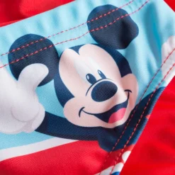 Sun City Natación|Baby^Mickey Mouse Disney Bebé / Niño Bañador ET0016-rojo