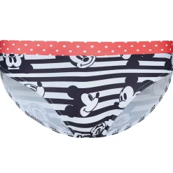 Sun City Natación|Héroes De La Infancia^Mickey Mouse Disney Niña Bañador ET1746-raya