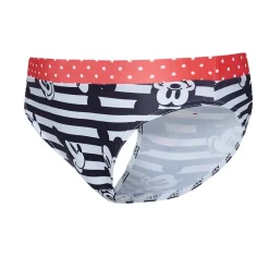 Sun City Natación|Héroes De La Infancia^Mickey Mouse Disney Niña Bañador ET1746-raya