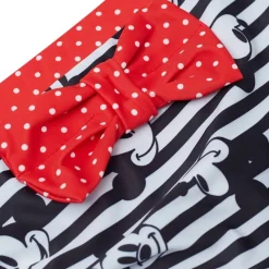 Sun City Natación|Héroes De La Infancia^Mickey Mouse Disney Niña Bañador ET1746-raya