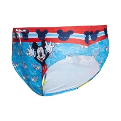 Sun City Natación|Héroes De La Infancia^Mickey Mouse Disney Niño Bañador slip ET1798-azul claro