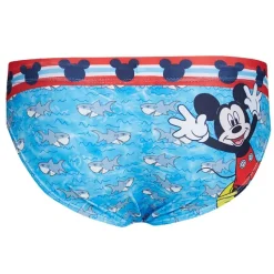Sun City Natación|Héroes De La Infancia^Mickey Mouse Disney Niño Bañador slip ET1798-azul claro