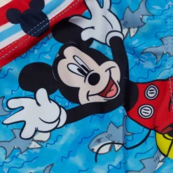 Sun City Natación|Héroes De La Infancia^Mickey Mouse Disney Niño Bañador slip ET1798-azul claro